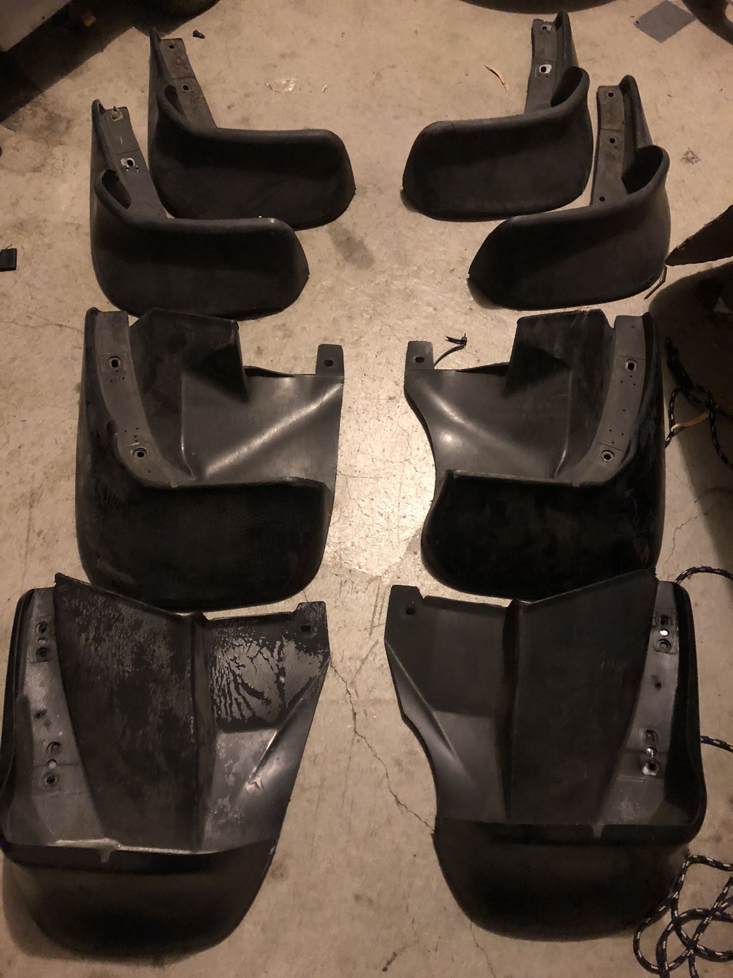 92-95 Honda Civic Eg Mudguards 