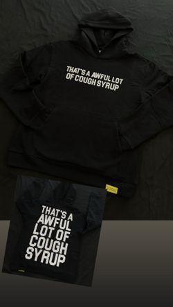 SDL\ cough syrup hoodie