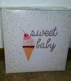 Canvas Wall Picture! Brand New! 9 x 9
