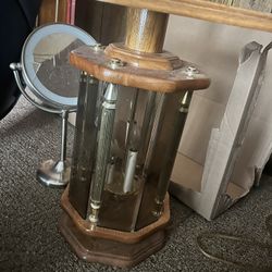 Floor Lamp/ End Table 