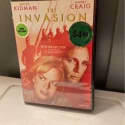 The Invasion DVD