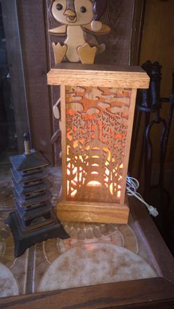 Night Light - Japanese Pagoda