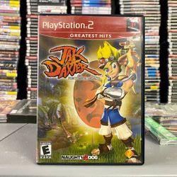 Jak and Daxter: The Precursor Legacy (Sony PlayStation 2, 2002) No Manual