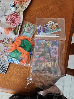 Encanto Party Decorations 