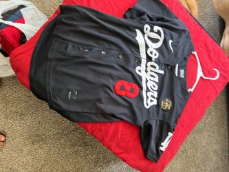 Kobe dodger jersey