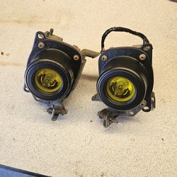 3rd Generation Toyota 4runner Fog Light Conversions