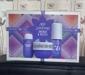 Sol de Janeiro Drench & Dazzle Limited Edition Set