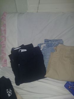 4 Old Navy pants for sale