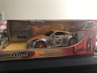 Option D 20th Anniversary 350z Diecast