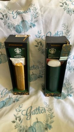 STAINLESS STEEL TUMBLERS