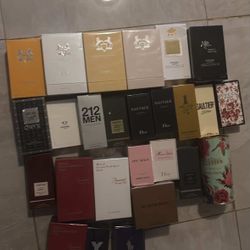Perfumes And Colognes 