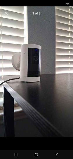 Ring Indoor/outdoor  Security Camera White