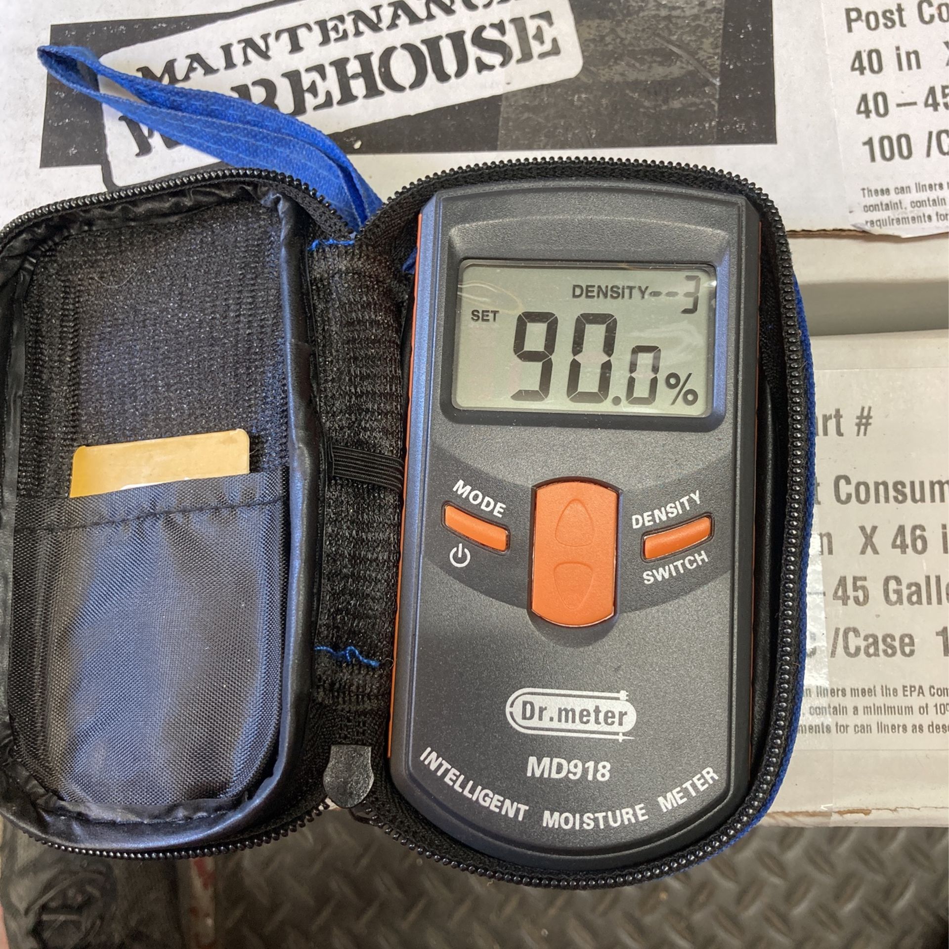 Dr. Meter Intelligent Moisture Meter