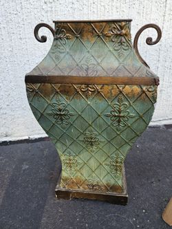 Metal Vase