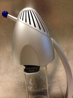 Vintage Kai Han disco lamp with mirror and light