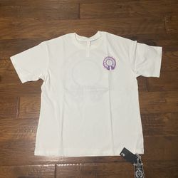 White Chrome Hearts Tee