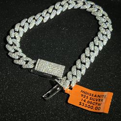 Moissanite 925 Silver 