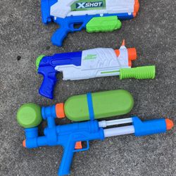 Water Guns