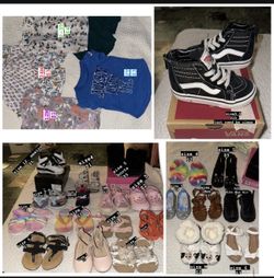 Baby shoe and clothes 