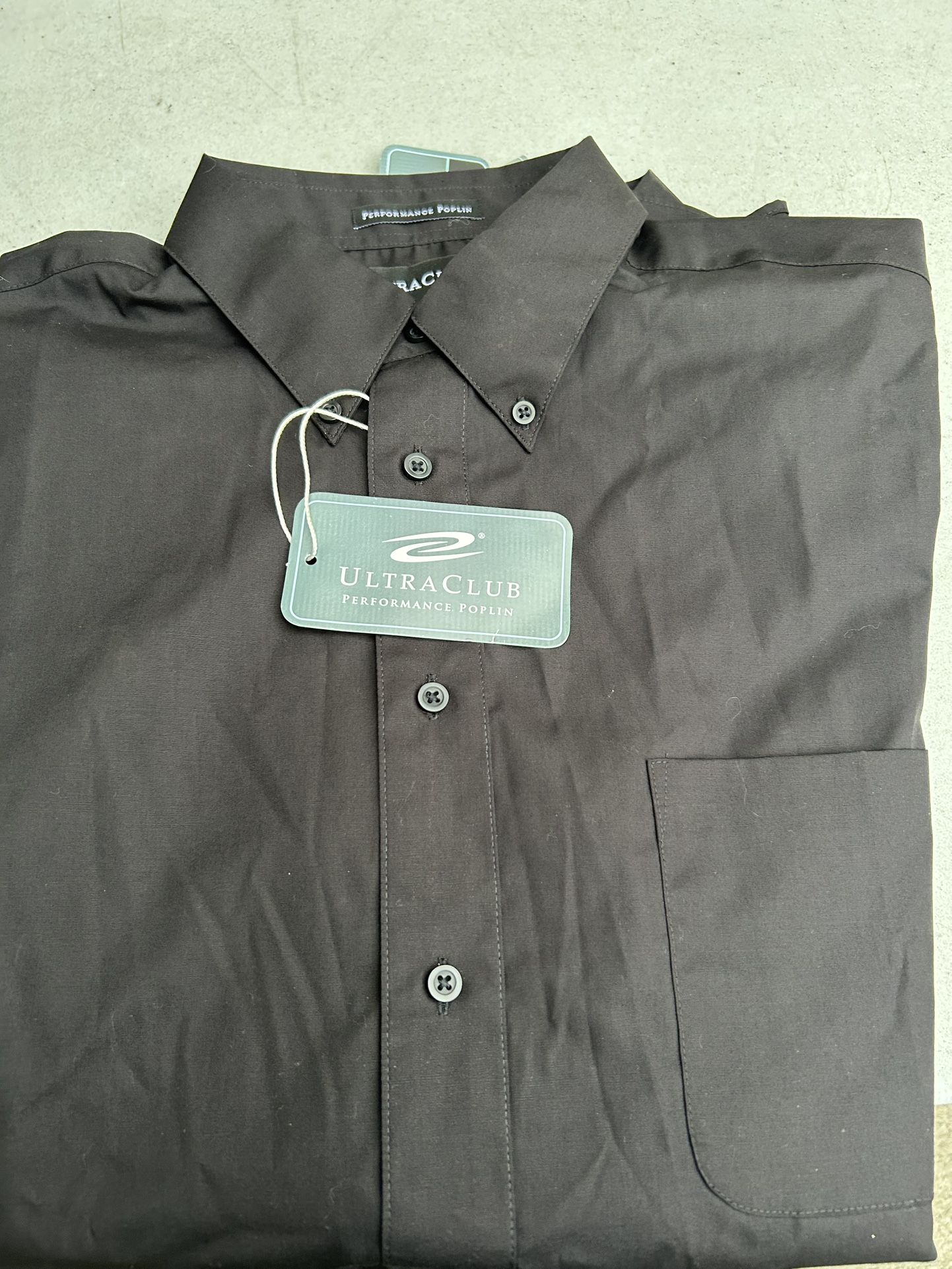 $5 camisa de Hombre large manga Larga ๐