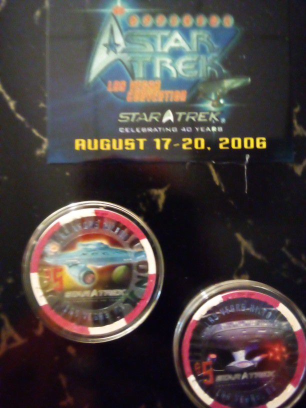 Star Trek Collectable Convention Items