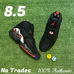 Size 8.5 Air Jordan 8 Retro “Playoffs 2025” 🍿