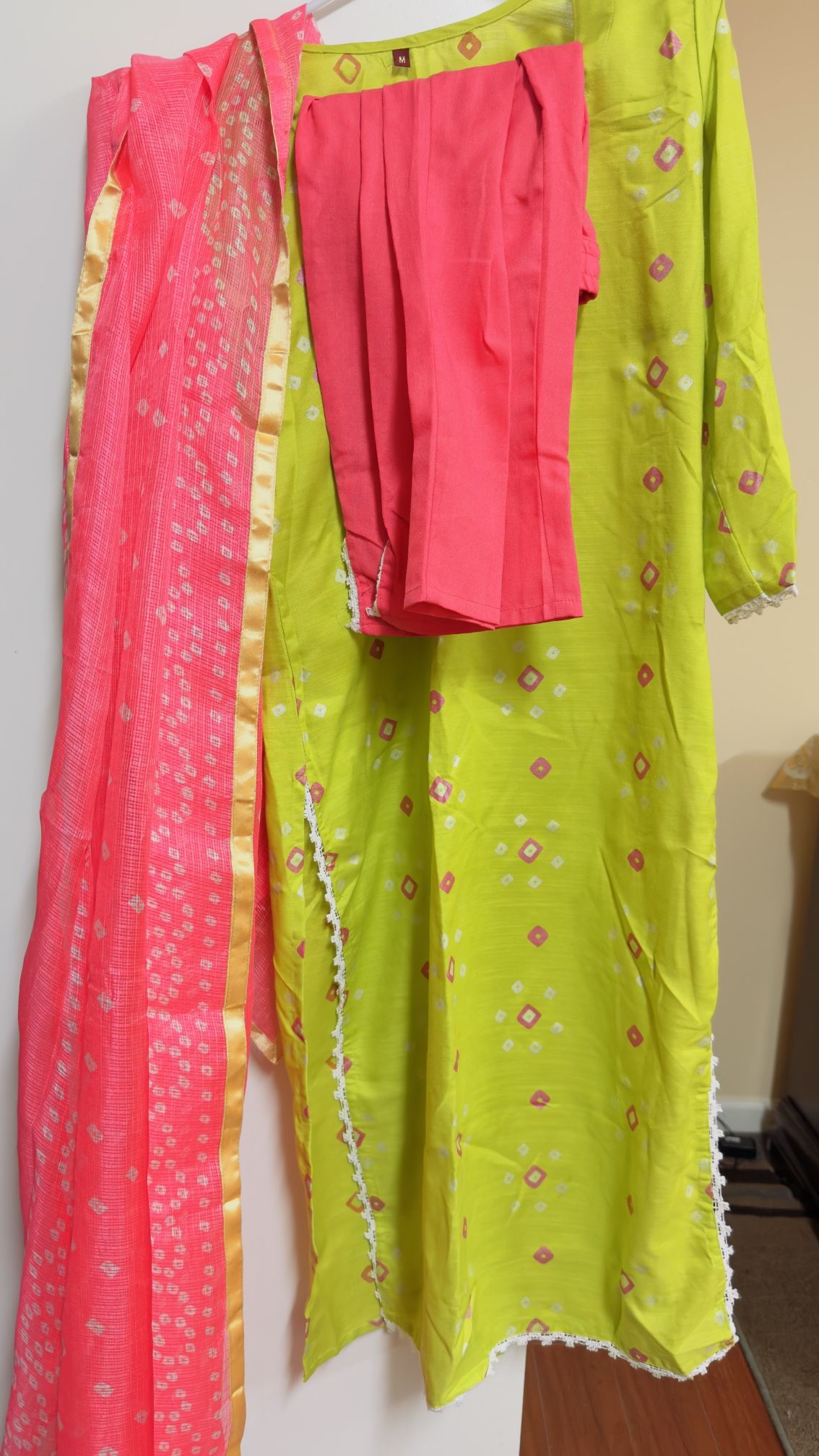 3 Pieces Set Indian Dress