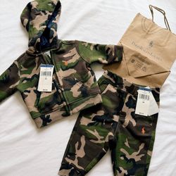 Baby Ralph Lauren Set 3-6mos