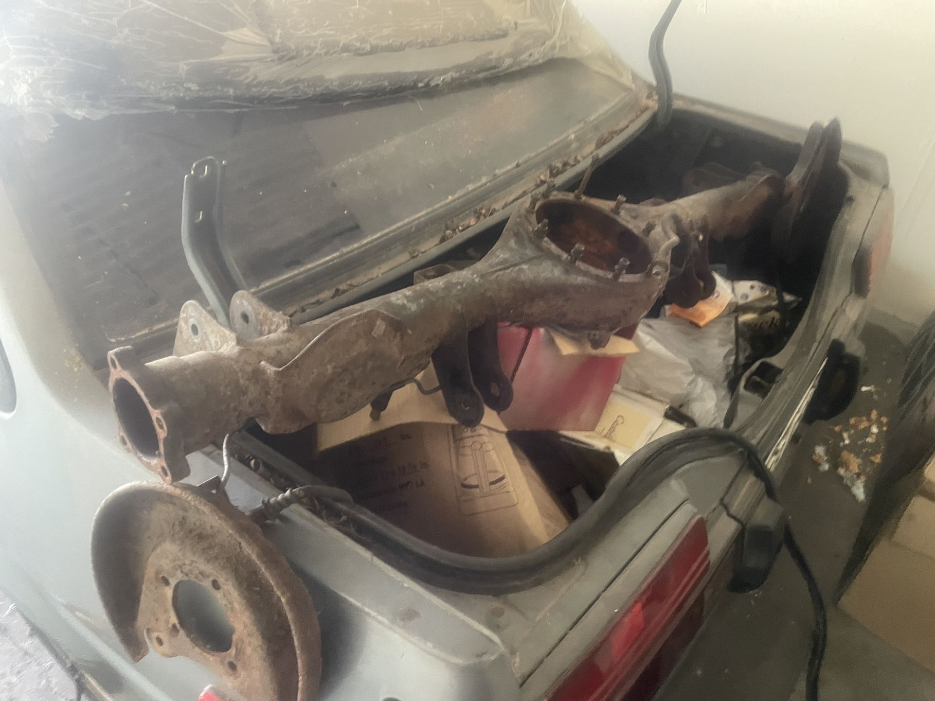 Corolla Ae86 Sr5 Gts Rear End Axle Rearend Diff Limited Slip Differential Parts 