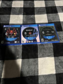 PS4 Games