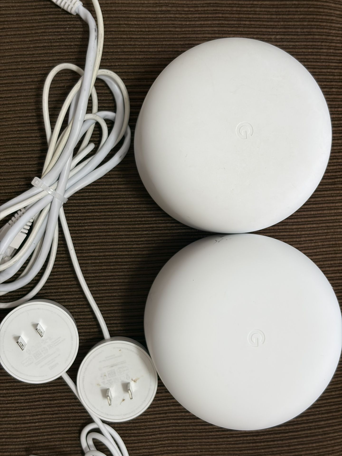 Google Nest WiFi Router 2pack H2D