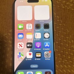 APPLE IPHONE 15 UNLOCKED 128GB 100% Battery HEALTH