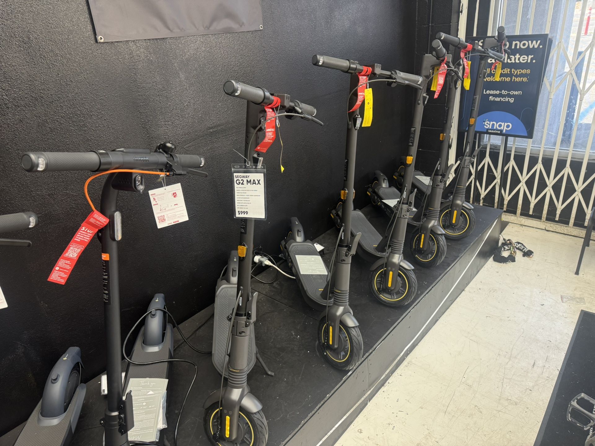 NEW Segway E-Bike