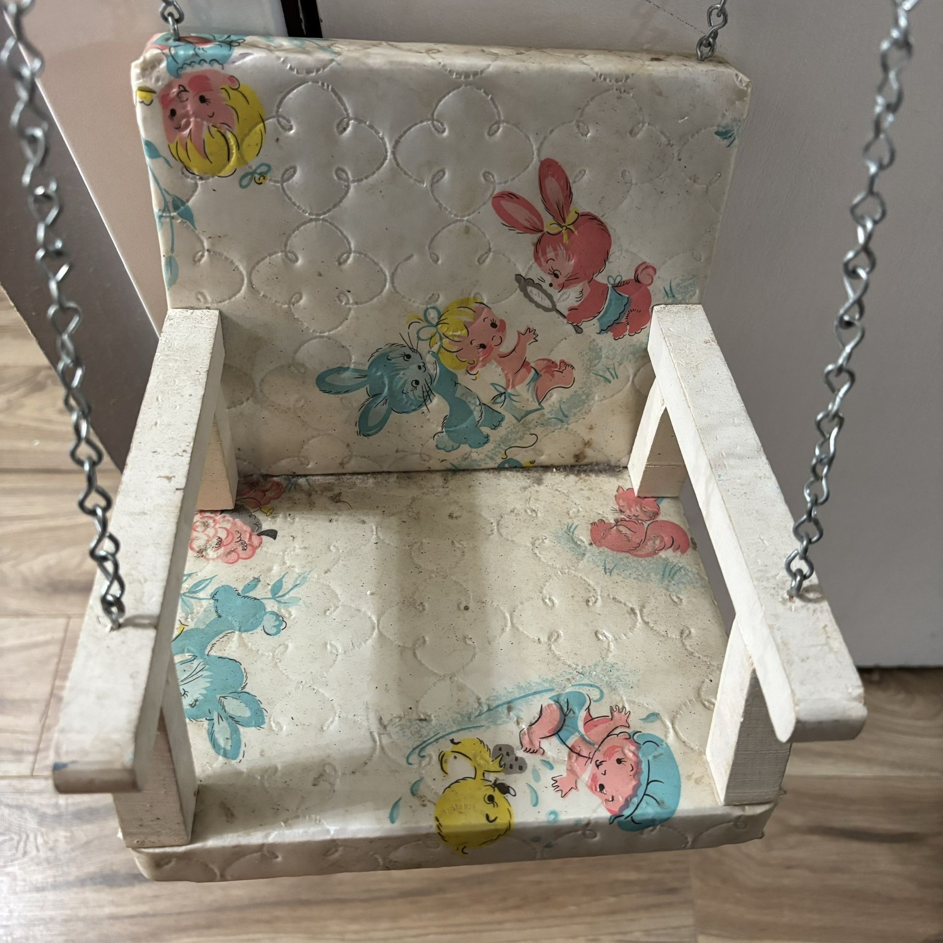 Vintage Doll Swing 