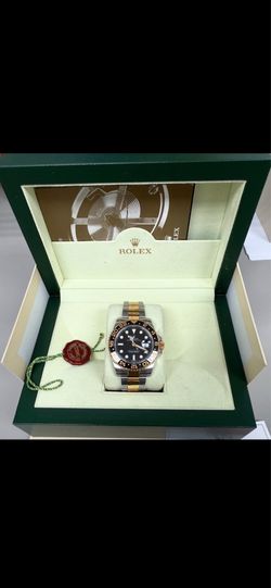 2010 ROLEX GMT TWO TONES