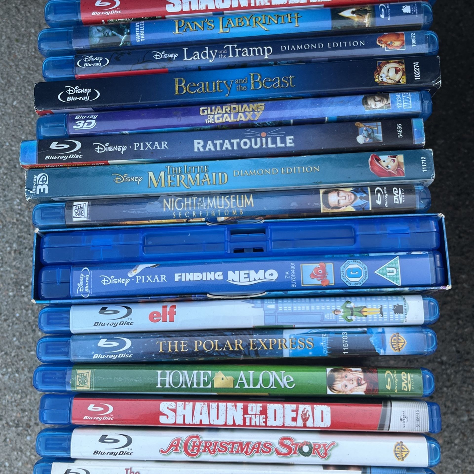 Blue-Ray DVD Movies