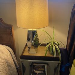 WEST ELM LAMP - MIRROR LAMP