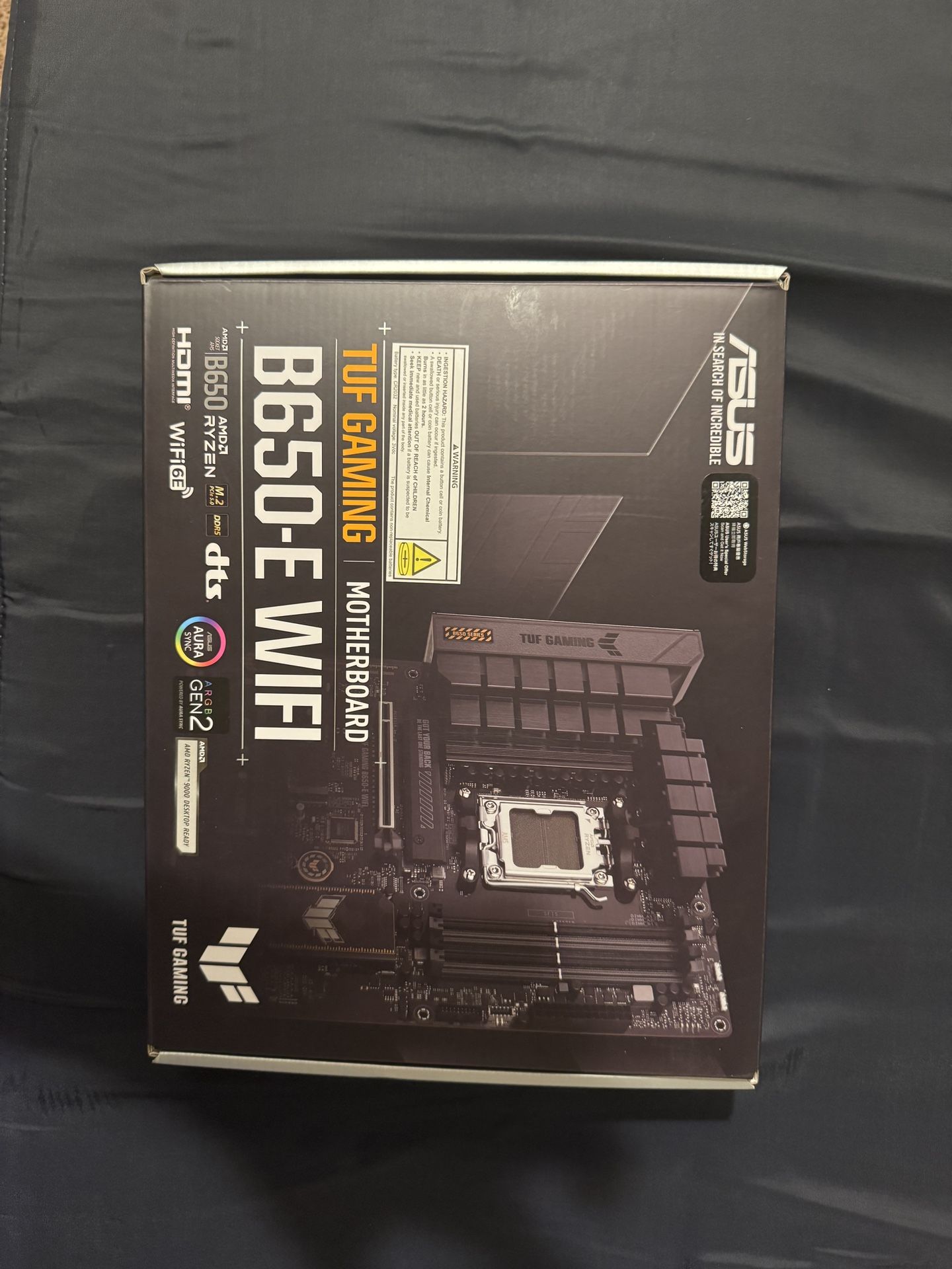 Asus Tuf Gaming B650-E Plus WiFi AM5 Motherboard