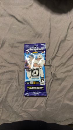 Panini Donruss Optic Football 12-Card Value Pack