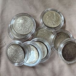 Morgan Silver Dollars- $85 Each