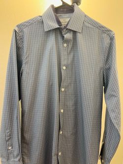 blue size is medium