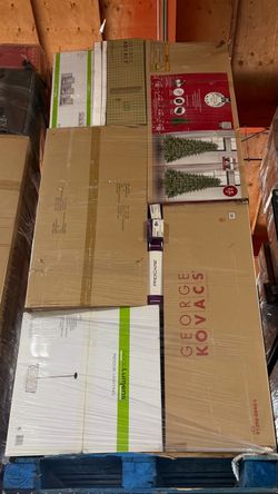 Mixed Merchandise Pallets – Furniture, Appliances & Home Goods – $960 Each