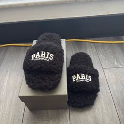 Paris Balenciaga Slides