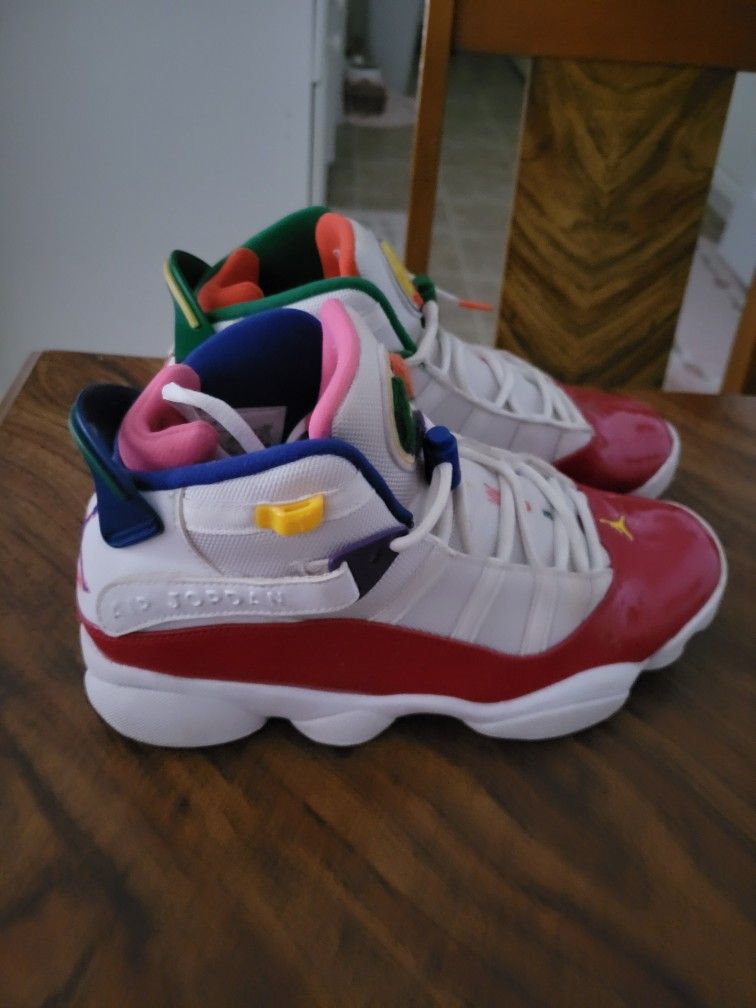Jordan 6 rings