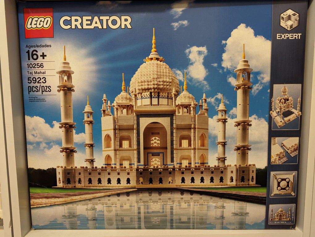 Motivere Imponerende Rise Lego 10256 Taj Mahal for Sale in Upland, CA - OfferUp