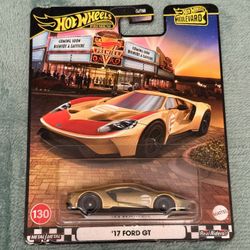 Hot Wheels Premium ‘17 Ford GT Boulevard 
