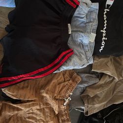 Bag Of Clothes Size 4-5 Boys