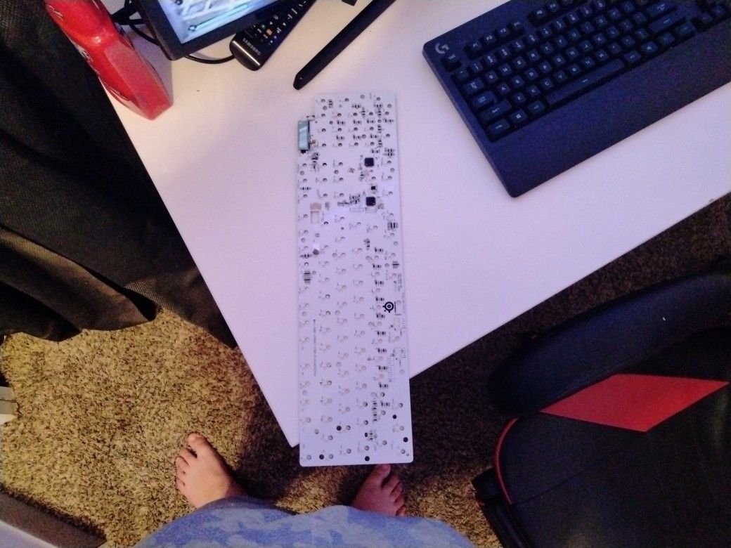 Steal Series Keyboard Panel