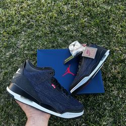 Jordan 3 Retro Levi’s indigo