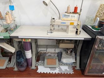 Single needle auto machine